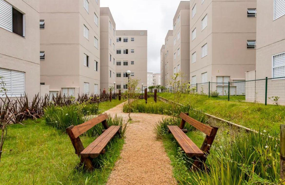 Ferienwohnung Ape Caicara Gja Guarujá Exterior foto